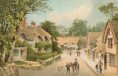 Shanklin Village--Isle of Wight by English School